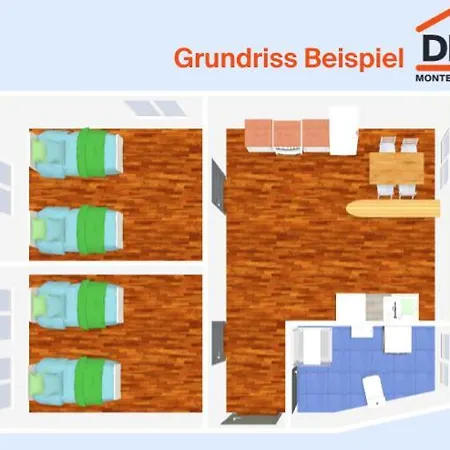 Moderne Monteurwohnung In Nord *