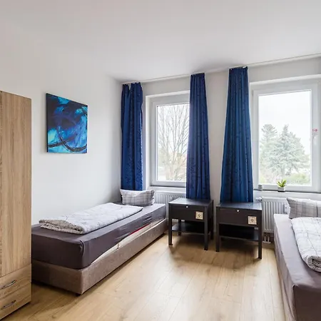 Moderne Monteurwohnung In Nord * Leipzig